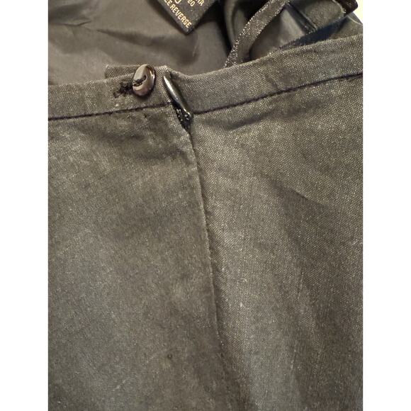 VTG Anne Carson Skirt Sz 10 Silk Linen Embroidered Sequins Festival Fairygrunge - Picture 9 of 15